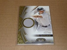 2023 Topps Tier One D.J. LEMAHIEU GAME USED JERSEY YANKEES /400 T2647
