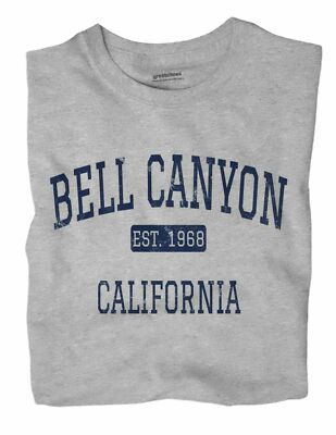 Bell Canyon California CA T-Shirt EST