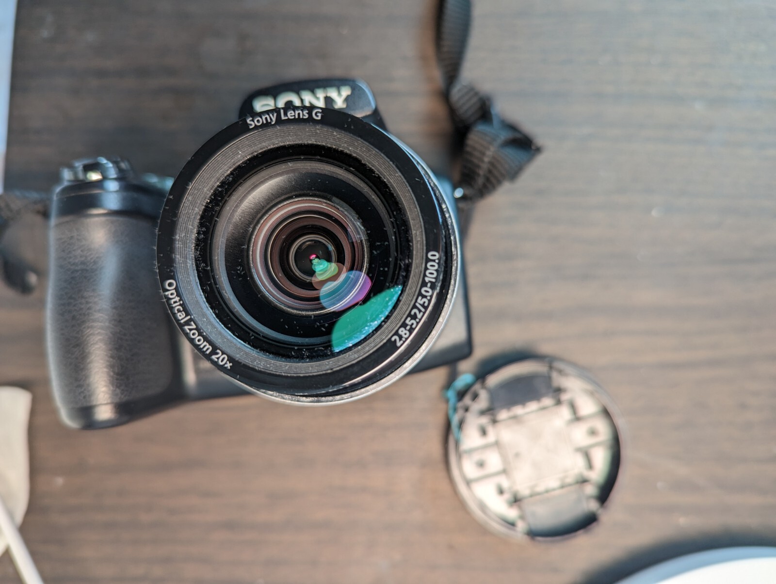 Sony Cybershot DSCHX1 9.1MP Digital Camera Optical zoom 20x Black