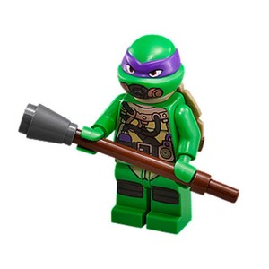 lego tmnt minifigures