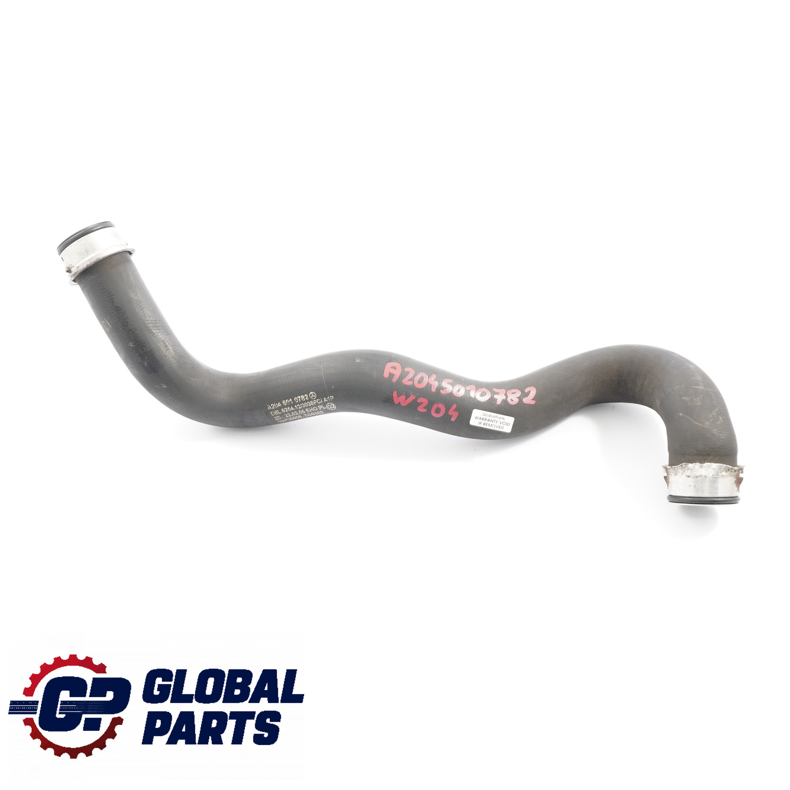 Water Pipe Mercedes W204 OM642 Engine Cooling Radiator Coolant サルート76G 店舗限定リッチヴェールG65 ソングM LG