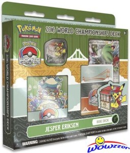Pokemon 2016 World Championship Deck for sale | eBay
