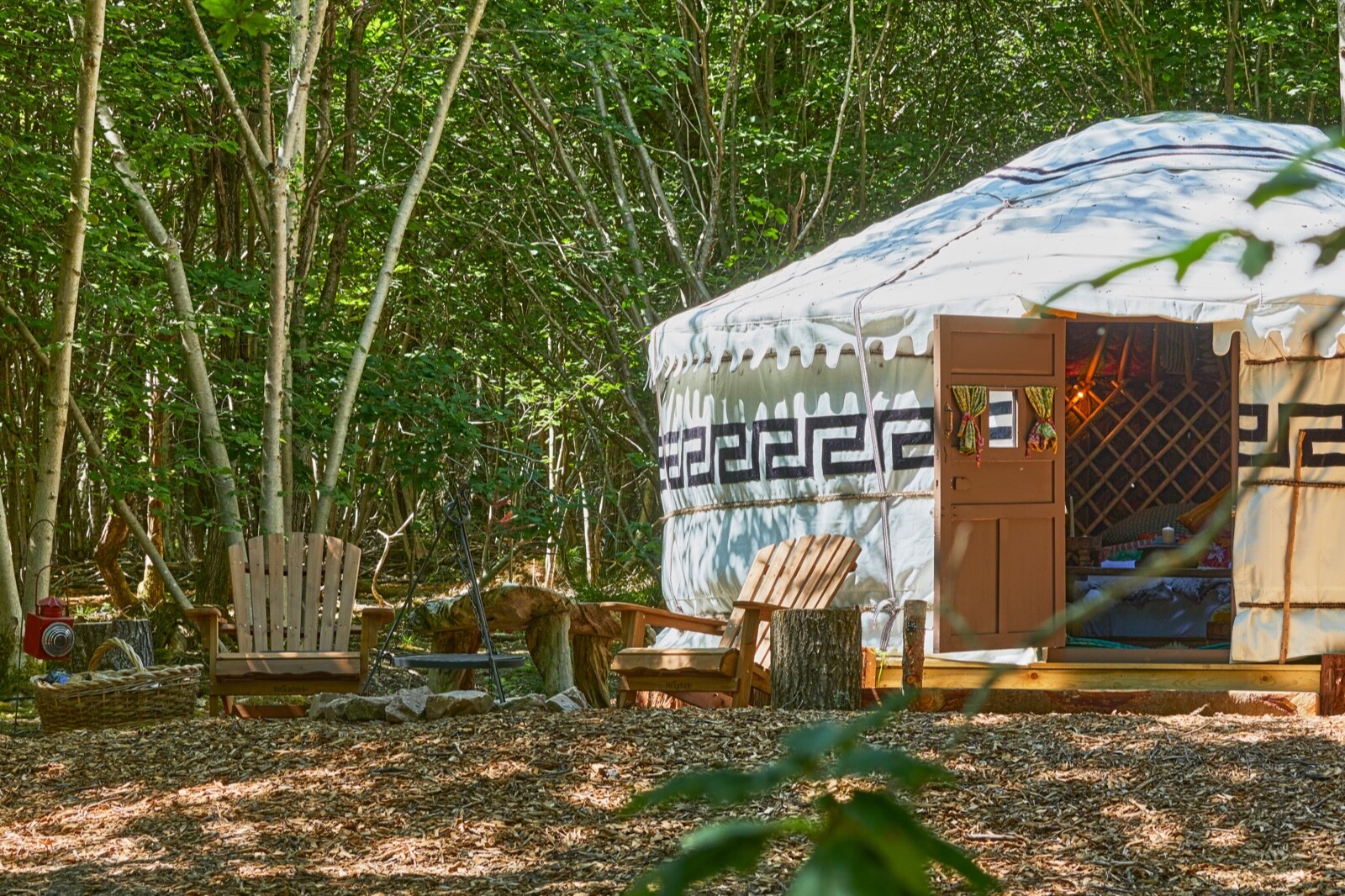 used monogolian yurts for sale part of a glamping business eBay