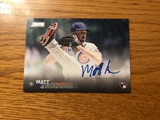 2023 Topps Stadium Club Matt Swarmer auto