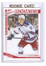 Jesper Fast 2013-14 O-Pee-Chee Marquee Rookie Card #638