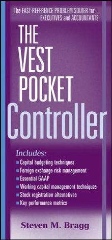 The Vest Pocket Controller von Bragg, Steven M. | Buch | Zustand sehr gut
