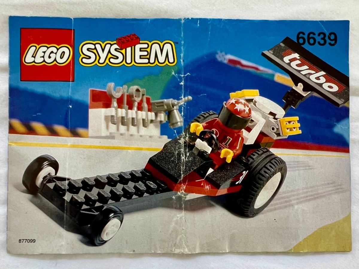 Vintage LEGO 6639 Raven Racer - Instructions ONLY | eBay