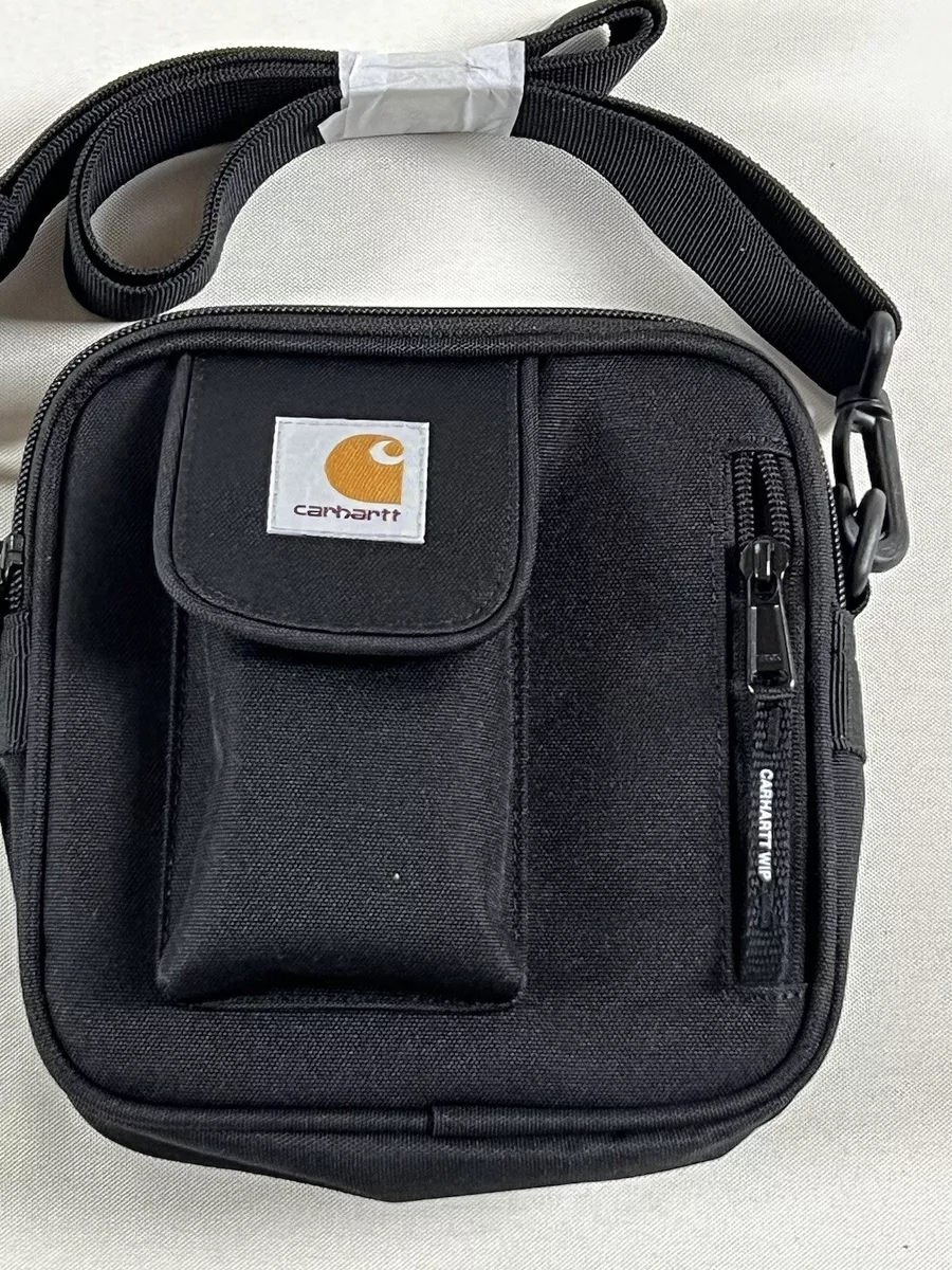 CARHARTT Messenger/Laptopcomputer Bag CrossBody Bag - Black NWT