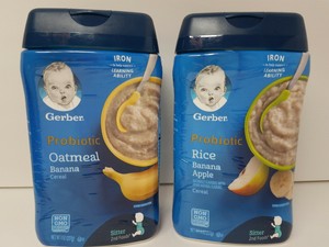 gerber probiotic rice banana apple