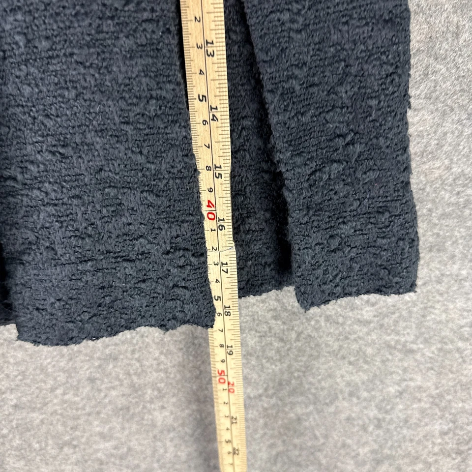 Proenza Schouler Mini Skirt Womens Size UK 6 Blue Cotton Silk Blend Italy Size 2 — 第 4/4 张图片