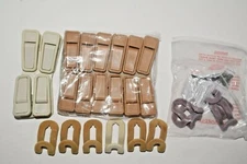 Lot of JOY MANGANO Huggable Hangers Cascading Mini Hooks and Pant/Skirt Clips 