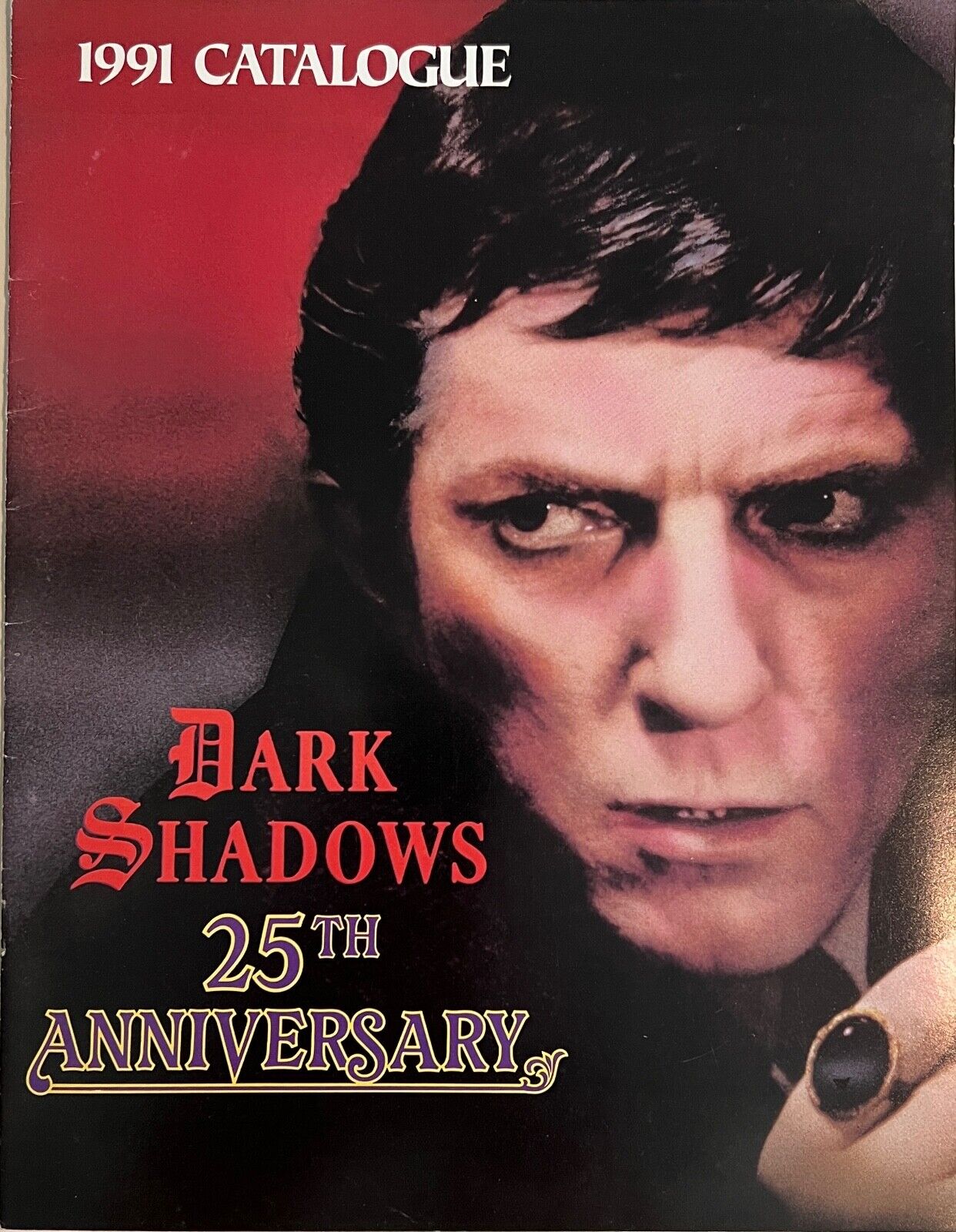Dark shadows 1991 mpi catalog - short articles, product descriptions, pictures
