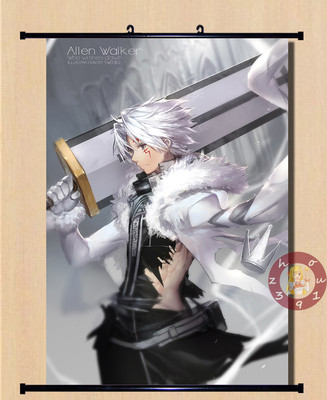 Anime D Gray Man Allen Walker Home Decor Poster Wall Scroll G 12 101 Ebay
