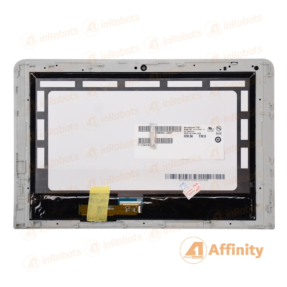 10.1" LCD Screen Touch Digitizer for HP X2 210 G2 TPN-Q180 Assembly B101EAN01.8 - Image 2 of 4