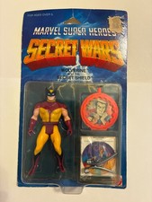 1984 Mattel Marvel Super Heroes Secret Wars Wolverine Secret Shield Figure