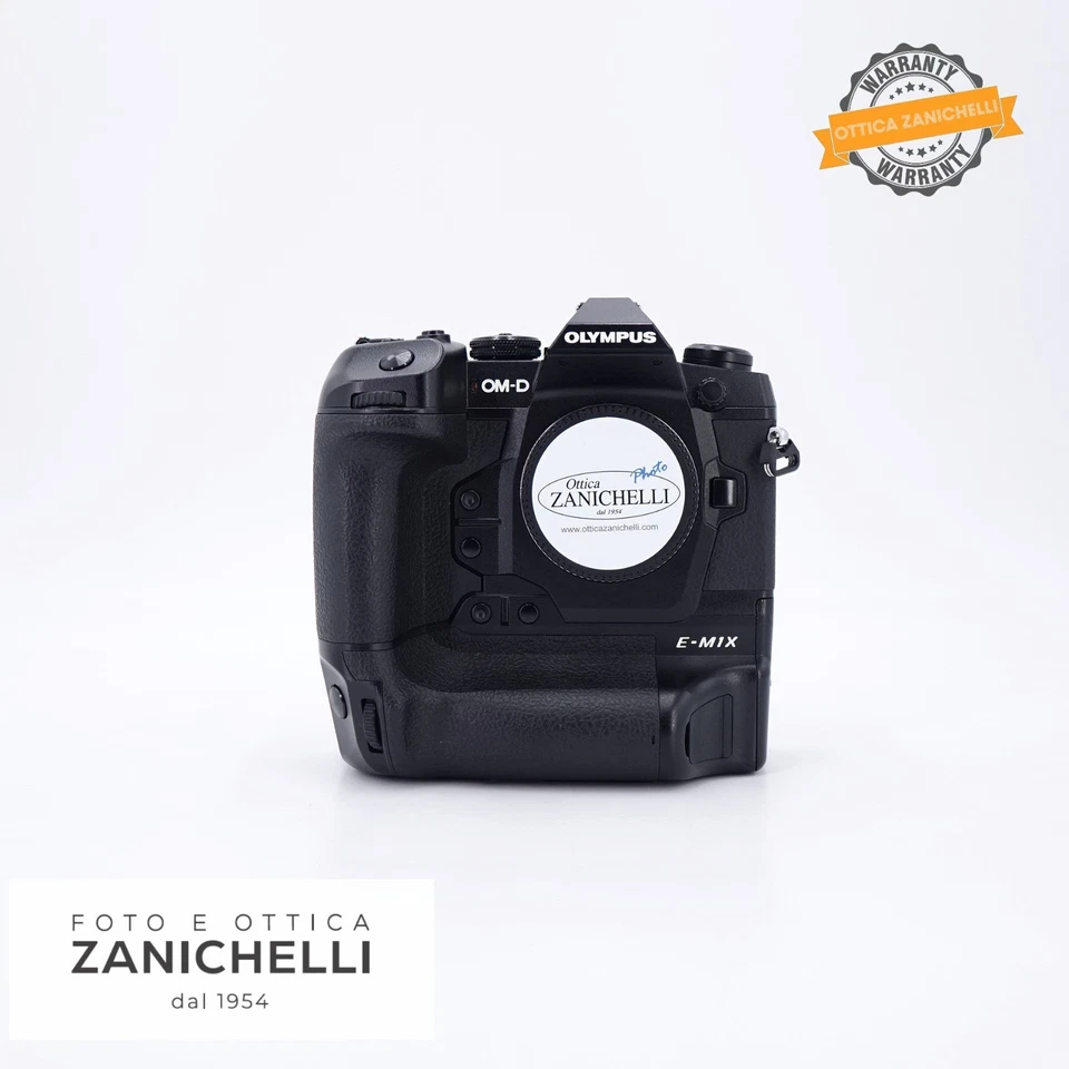 Olympus OM-D E-M1X, foto 1 di 5