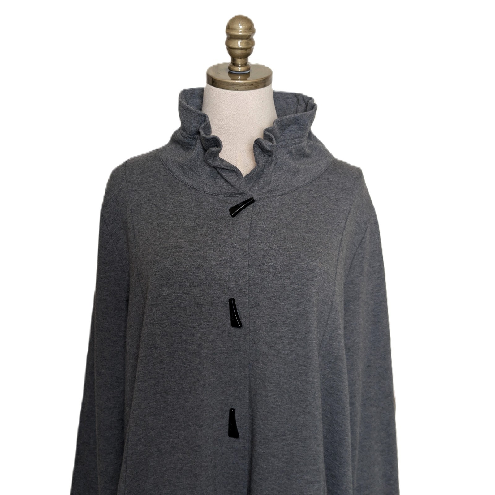 Soft Surroundings Parisienne Jacket Toggle Button… - image 4