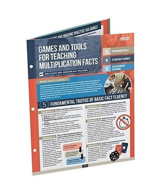 Games and Tools for Teaching Multiplication Facts [Quick Reference Guide], Gina 