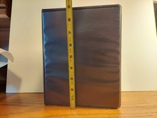 1-Inch 3-Ring Mini Binder Black