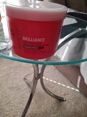 Wella Invigo Brilliance Color Protection Hair Mask - Coarse Hair 16.9 oz