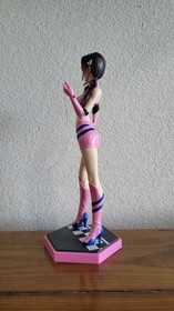 SET OF 2: Sega Neon Genesis Evangelion EVA Luminasta Racing Pit Walk Figures