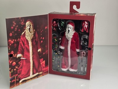 NECA GHOST FACE GHOSTFACE SANTA S SLAY ULTIMATE 2026 ACTION FIGURE - IN HAND