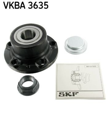 SKF Radlagersatz Vkba 3635 FüR CitroËN Fiat Lancia Peugeot-image