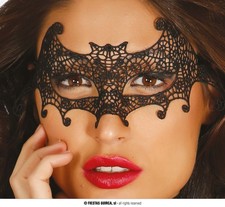 EMBROIDERED BAT MASK