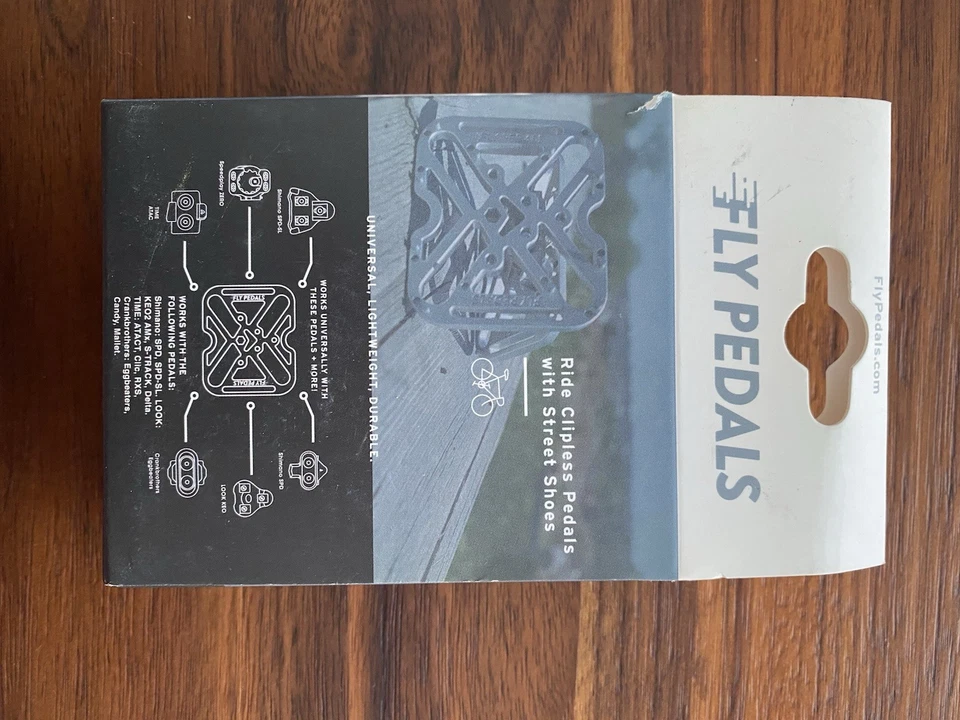 Botines LOOK Keo con pedales de carretera FLY ROJO Foto 3 de 4