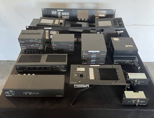 Lot Of Extron AV Equipment - 20 Components