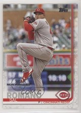2019 Topps Factory Set 582 Montgomery Club Sal Romano #343 fm0