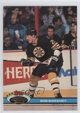 1991-92 Topps Stadium Club Bob Sweeney #75 i3a