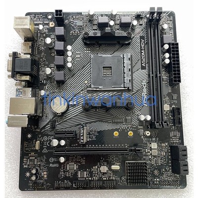 For ASRock A520M-HDV Motherboard Socket AM4 DDR4 VGA+Micro ATX #iv