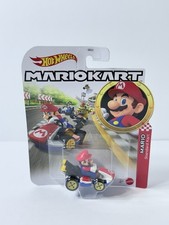 Hot Wheels Mario Kart Mario Standard Kart 2026 Die-Cast Mattel