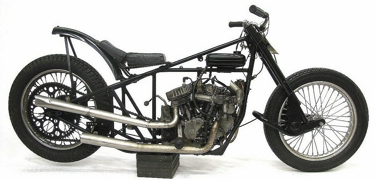 National Motorcycle Museum - 1924 Indian Scout Hillclimber