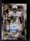 2025 Bowman Chrome University Football Stealth Refractor Drelon Miller #BCA-DMI