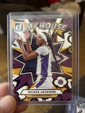 2025 Panini Donruss WNBA - My House Rickea Jackson #13 Press Proof Purple