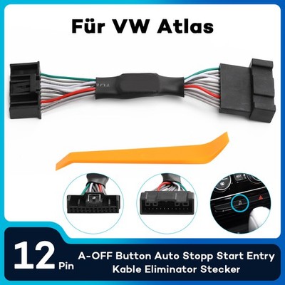Auto Start Stop Motor System Steuerkabel Löschen Gerätekabel Plug Für VW Atlas