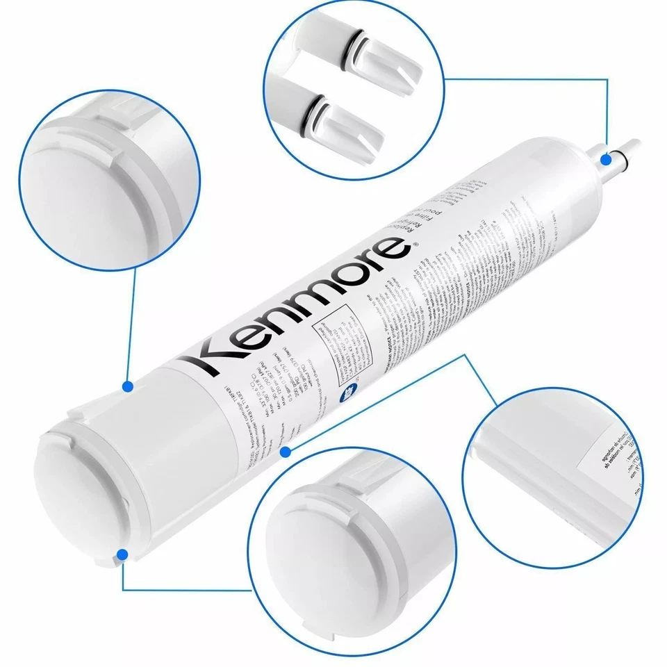 2-6 PACK4609083 9083 9020 9030 Replacement Refrigerator Water Filter Fit Kenmore - Image 3 of 4