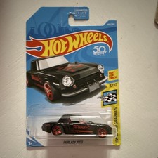 Hot Wheels Fairlady 2000 Datsun Black/Red 1:64 Diecast 50th Unopened Box