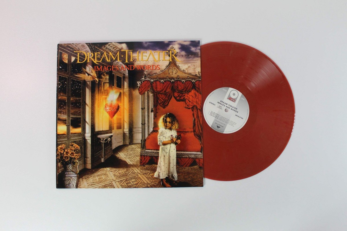 Dream Theater - Images And Words Gold & Solid Red Numbered on