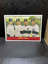 2010 Topps Heritage - Derek Jeter, Mariano Rivera, Andy Pettitte #411