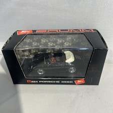 Brumm Porsche 356c Spyder 1963-65 Black 1:43 Diecast R224
