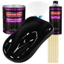 Restoration Shop Super Gloss Jet Black Acryli...