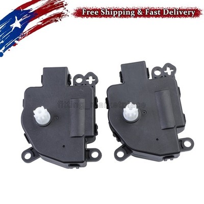 Heater Blend Door Actuator 68238243AA for Chrysler Dodge Challenger 604-024 2pcs