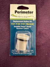 Perimeter Replacement Battery For R21 R22 R51 Microlite Invisible Fence Brand