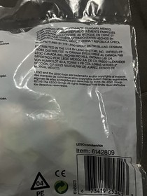 LEGO - Education - Rare # 2000715 New & Sealed 109 Pieces Building 8+