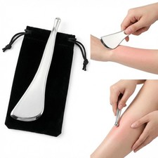 2 in 1 Acupressure Pen Gua Sha Scraper Deep Tissue Massage Tool