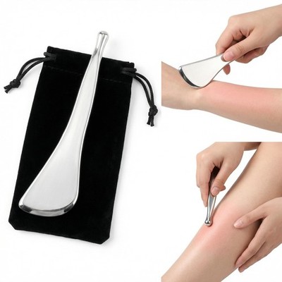 2 in 1 Acupressure Pen Gua Sha Scraper Deep Tissue Massage Tool