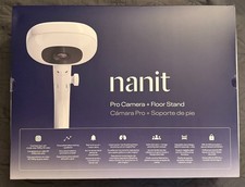 Nanit Pro Smart 1080p Wi-Fi Video Baby Monitor  Floor Stand - White N303NW